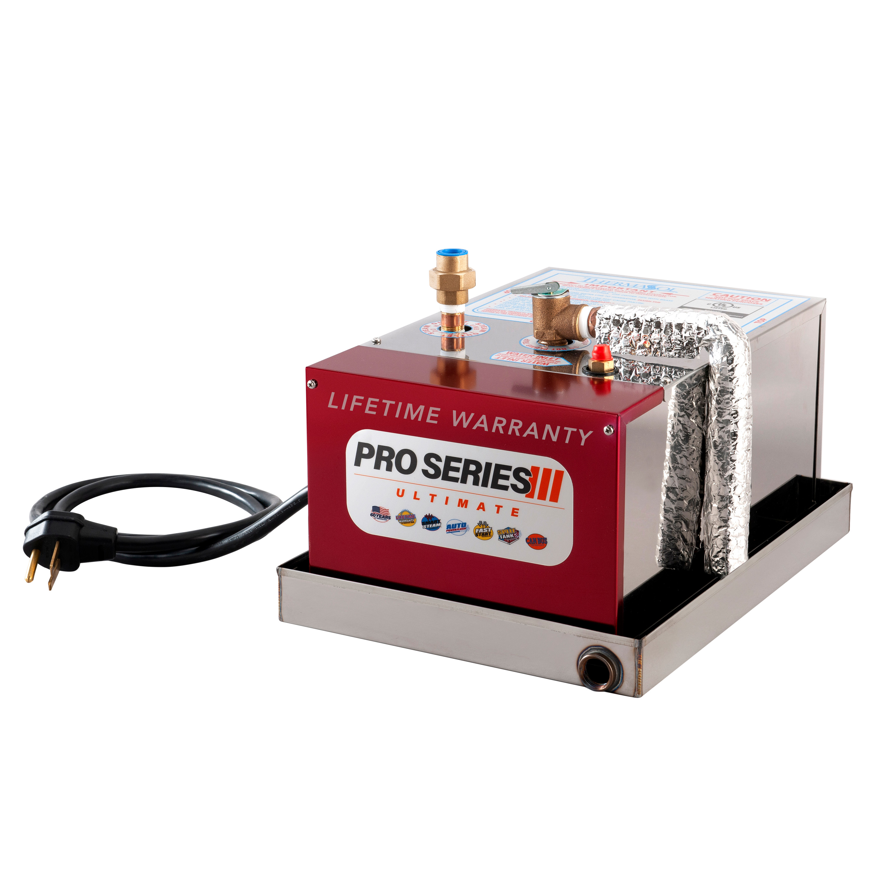 Thermasol PRO Series III generador de vapor